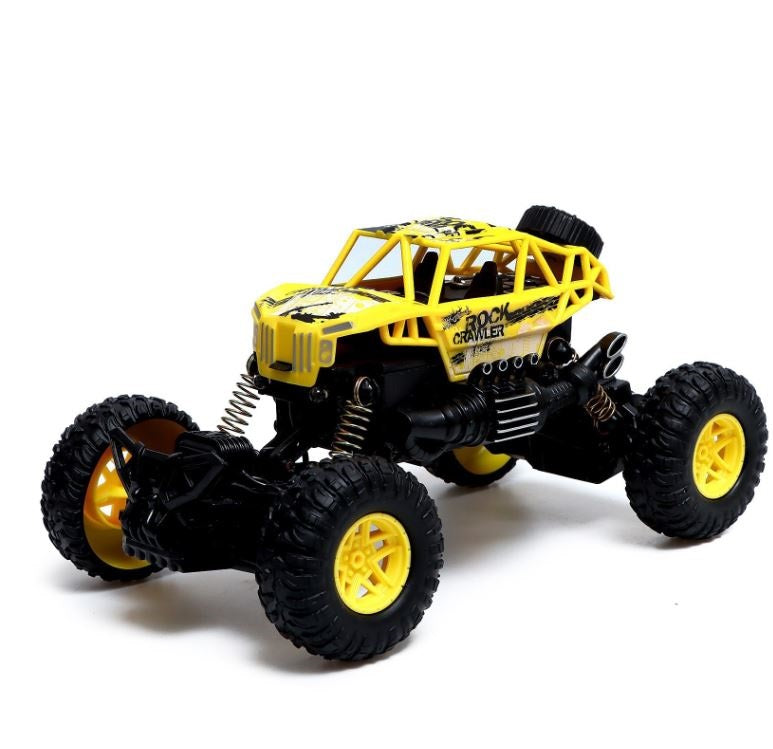 1:18 Ratio Rock Crawler, Powerful and Fast, Conquer all Terrain