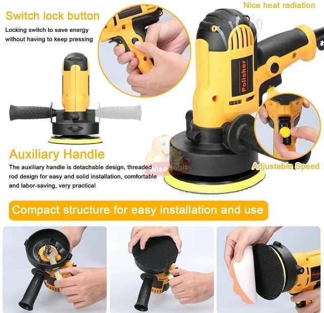 Home and Car Polishing and Waxing Machine
