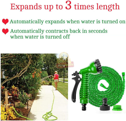 15m Incredible Expanding Magic Hose