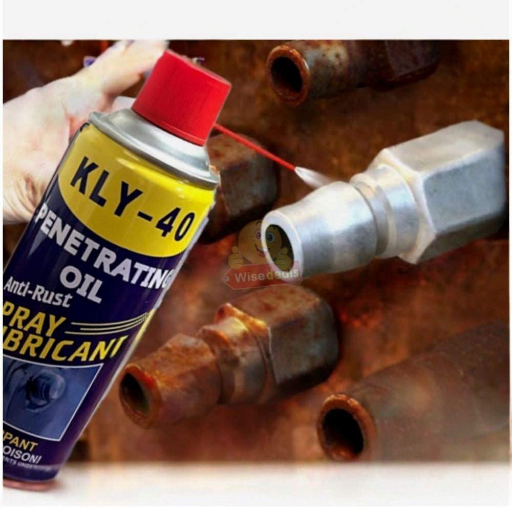 KLY-40 Specialist Penetrating Anti-Corrosion Lubricant Spray