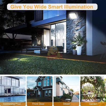 Solar Split COB Solar Motion Sensor Light with Solar Panel