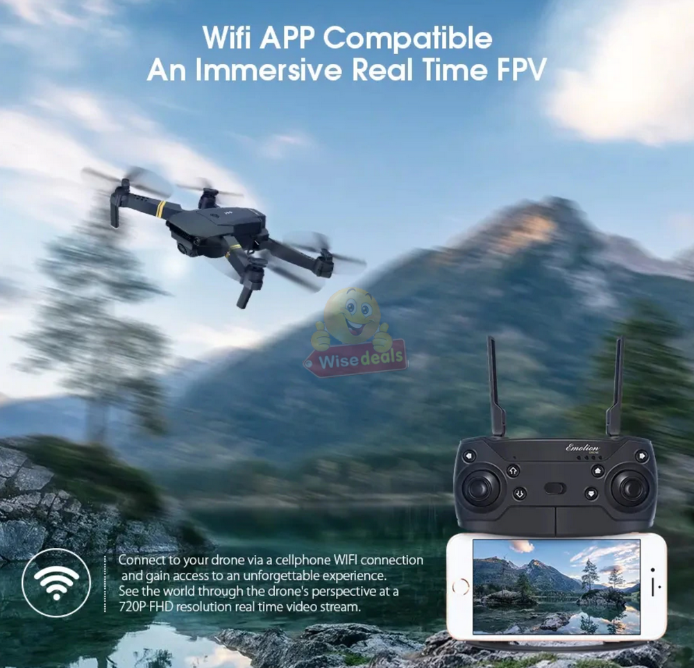 Multi-functional 1080P HD FPV Camera Drone