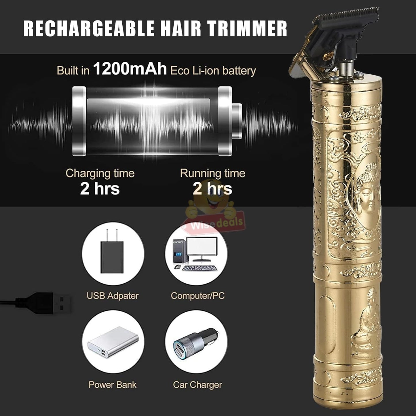 Beard and Hair Trimmer