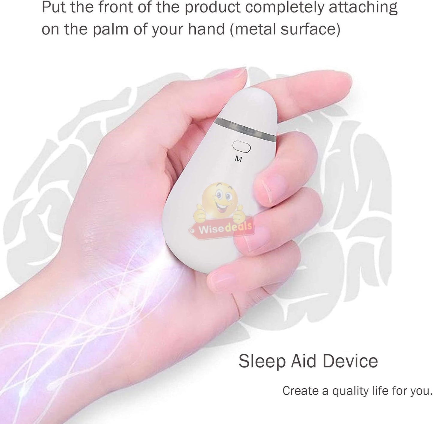 Handheld Sleep Aid Device Massager