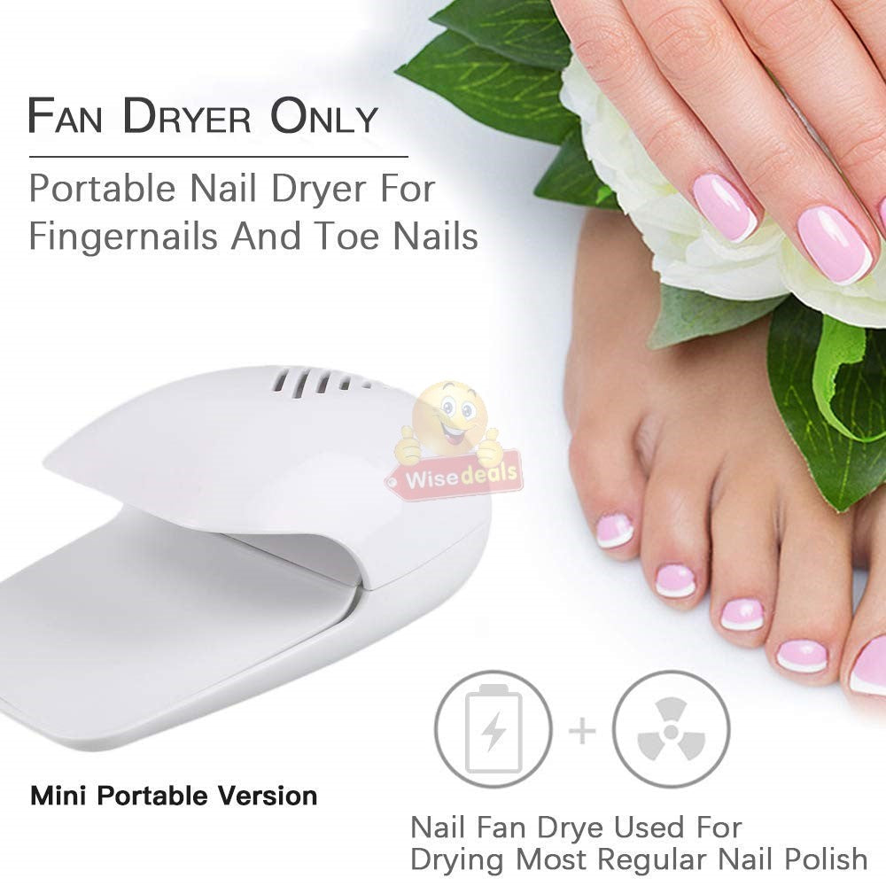 Nail Fan Battery operated Dryer