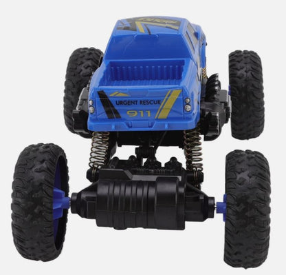 1:18 Ratio Rock Crawler, Powerful and Fast, Conquer all Terrain