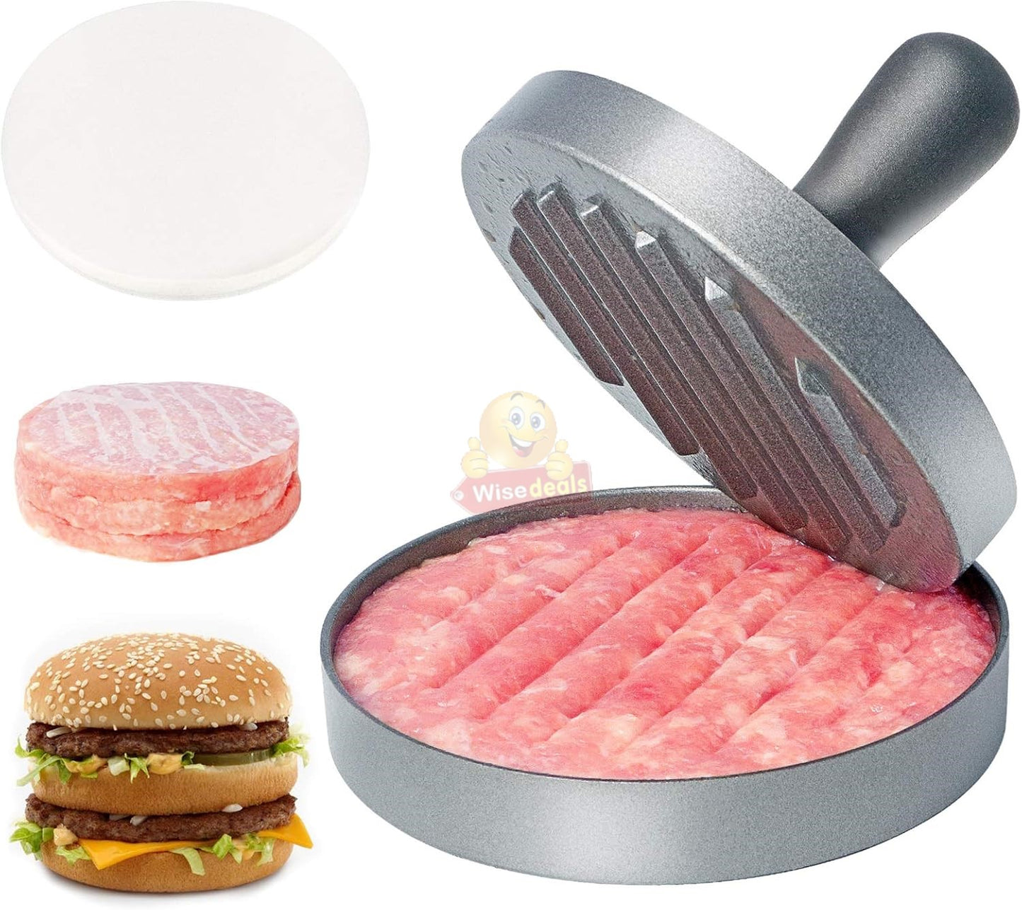 Burger Press for perfect patties