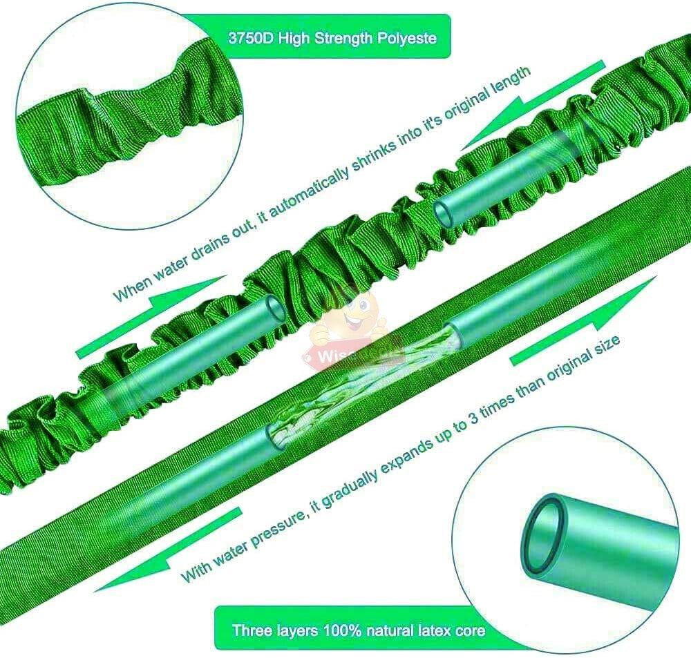 15m Incredible Expanding Magic Hose