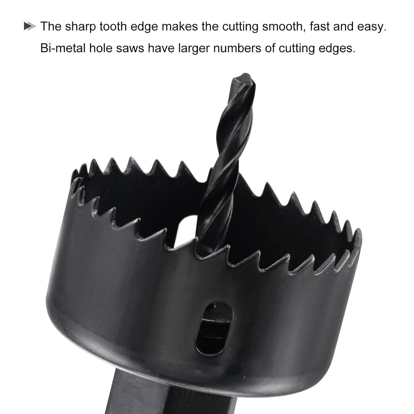 6 Piece Hole Saw Set