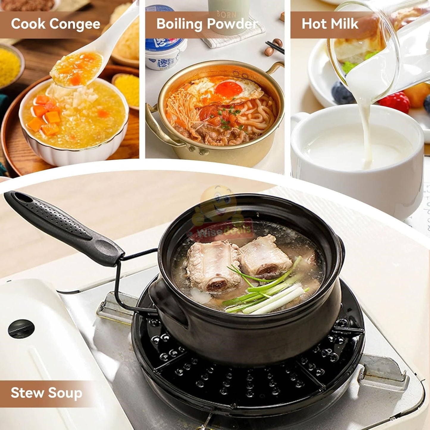 Stainless Steel Heat Diffuser Gas Stove Plate