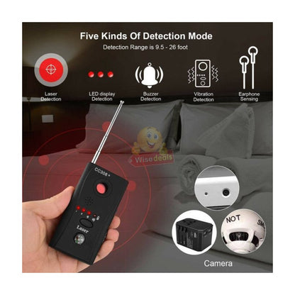 Anti-Spy RF Signal GSM Full-range All-round Finder Detector