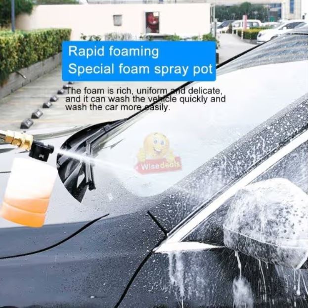 48V Cordless High Pressure Water Gun with Accessories and Carry Case