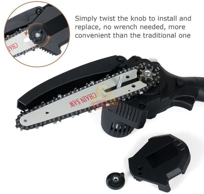 24V Lithium Battery Cordless Chainsaw Case Kit