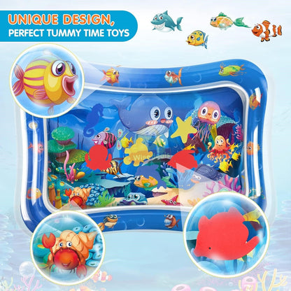 Baby’s Inflatable Water Playmat