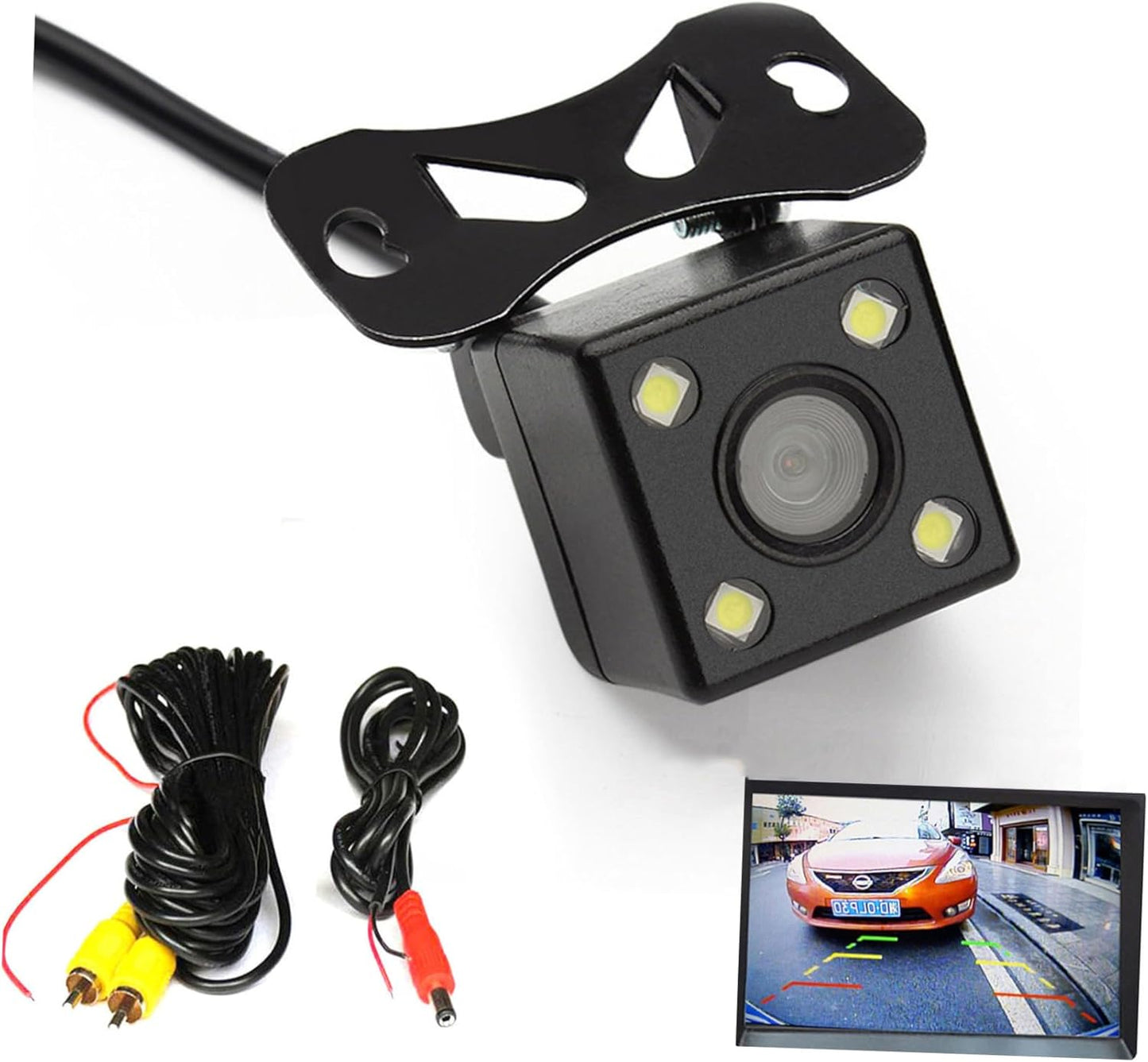 HD LED Car Rearview Camera