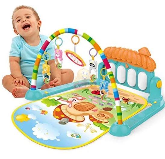 Educational Baby’s Piano Gym Mat