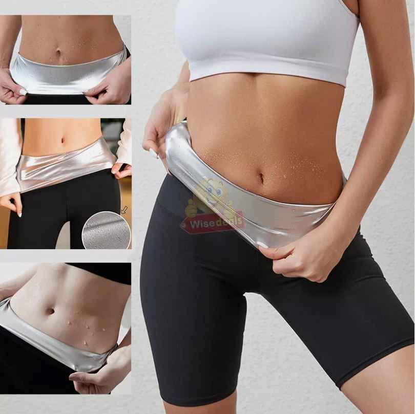 Sauna Sweat Short Pants for Body Shaping