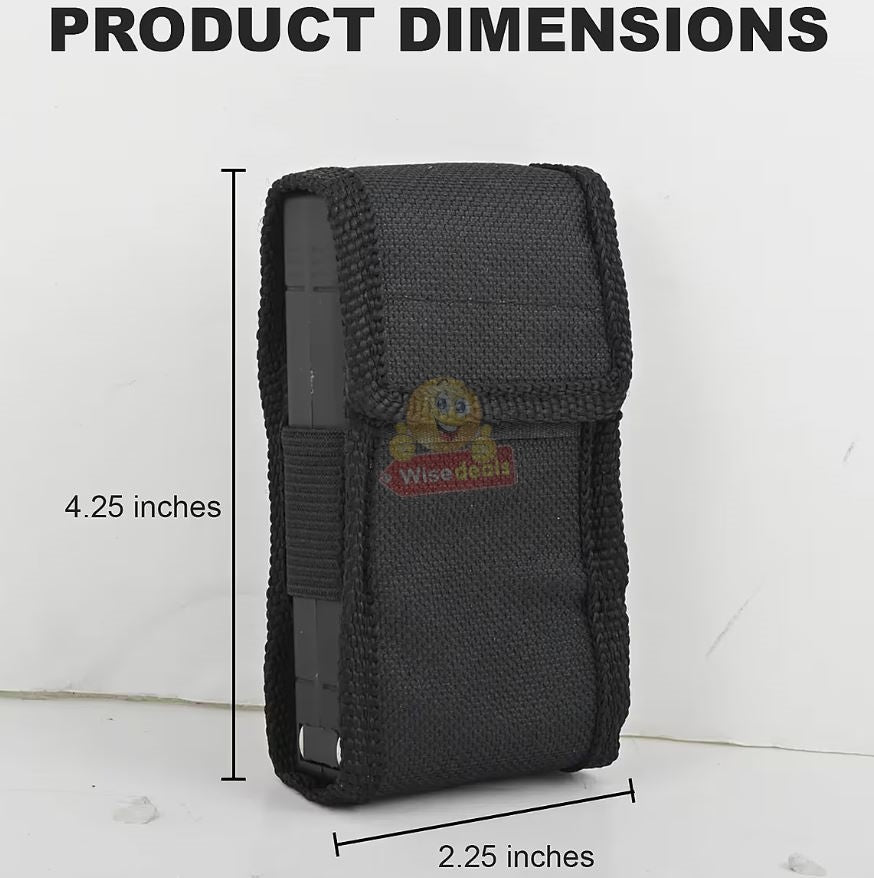 Stun Gun with Flashlight in Bag