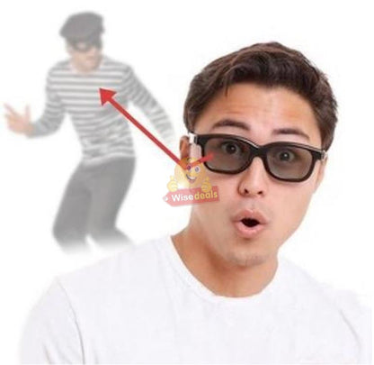 Cool Rear-view Spy Glasses