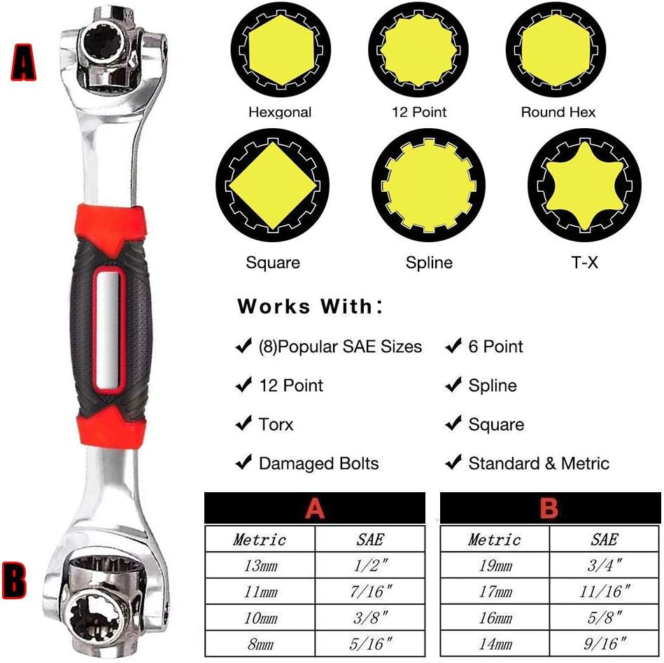 48 in 1 Universal Wrench
