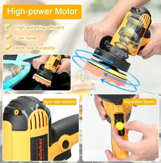 Home and Car Polishing and Waxing Machine
