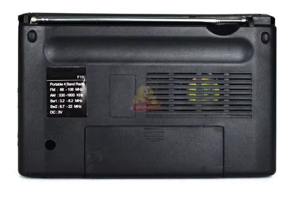 FM / AM / SW1 – 2 5 Band Radio