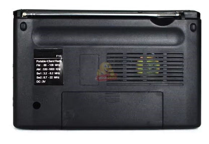 FM / AM / SW1 – 2 5 Band Radio