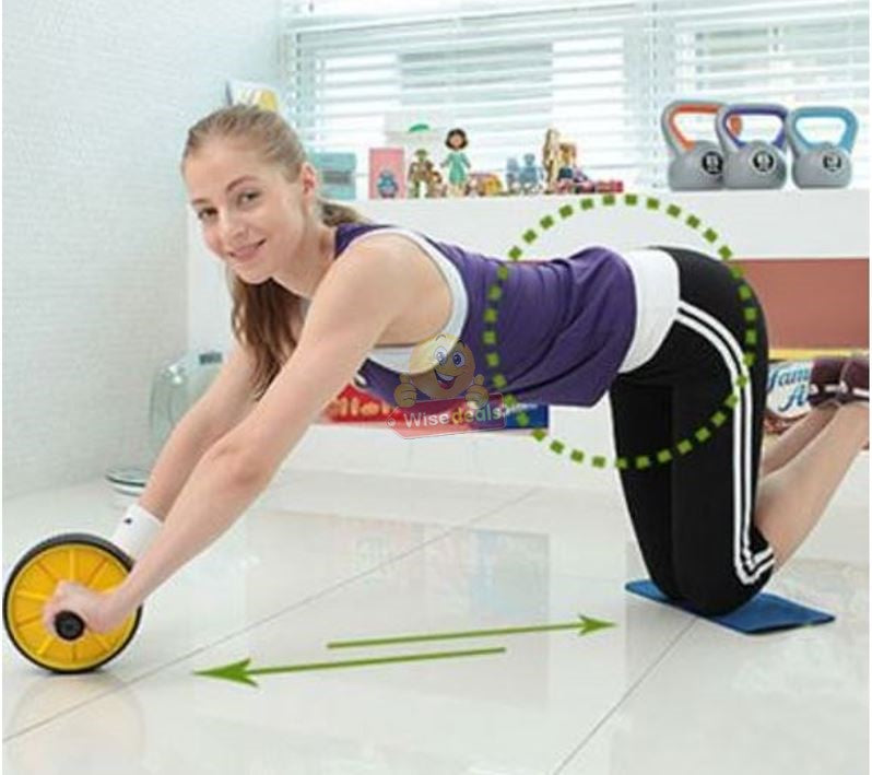 Full Body Workout AB Wheel Exerciser
