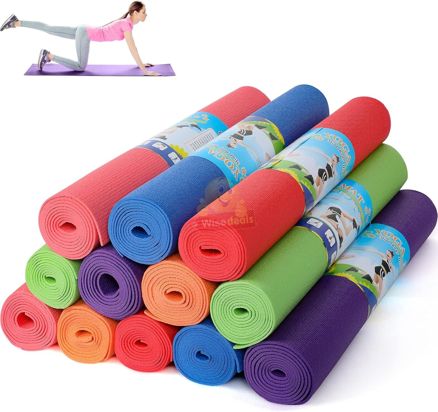 Anti-Slip Waterproof Yoga Mat