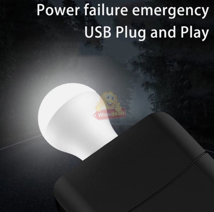 Portable Mini USB LED Light Night Light