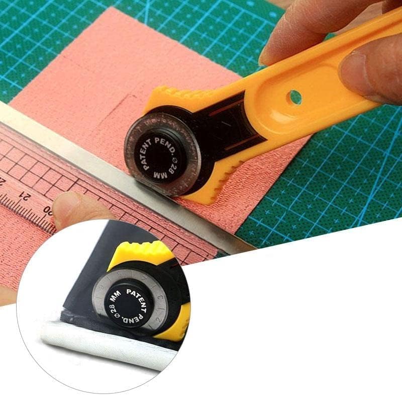28MM Straight Cutting Blade Stainless Steel Rotary Cutter
