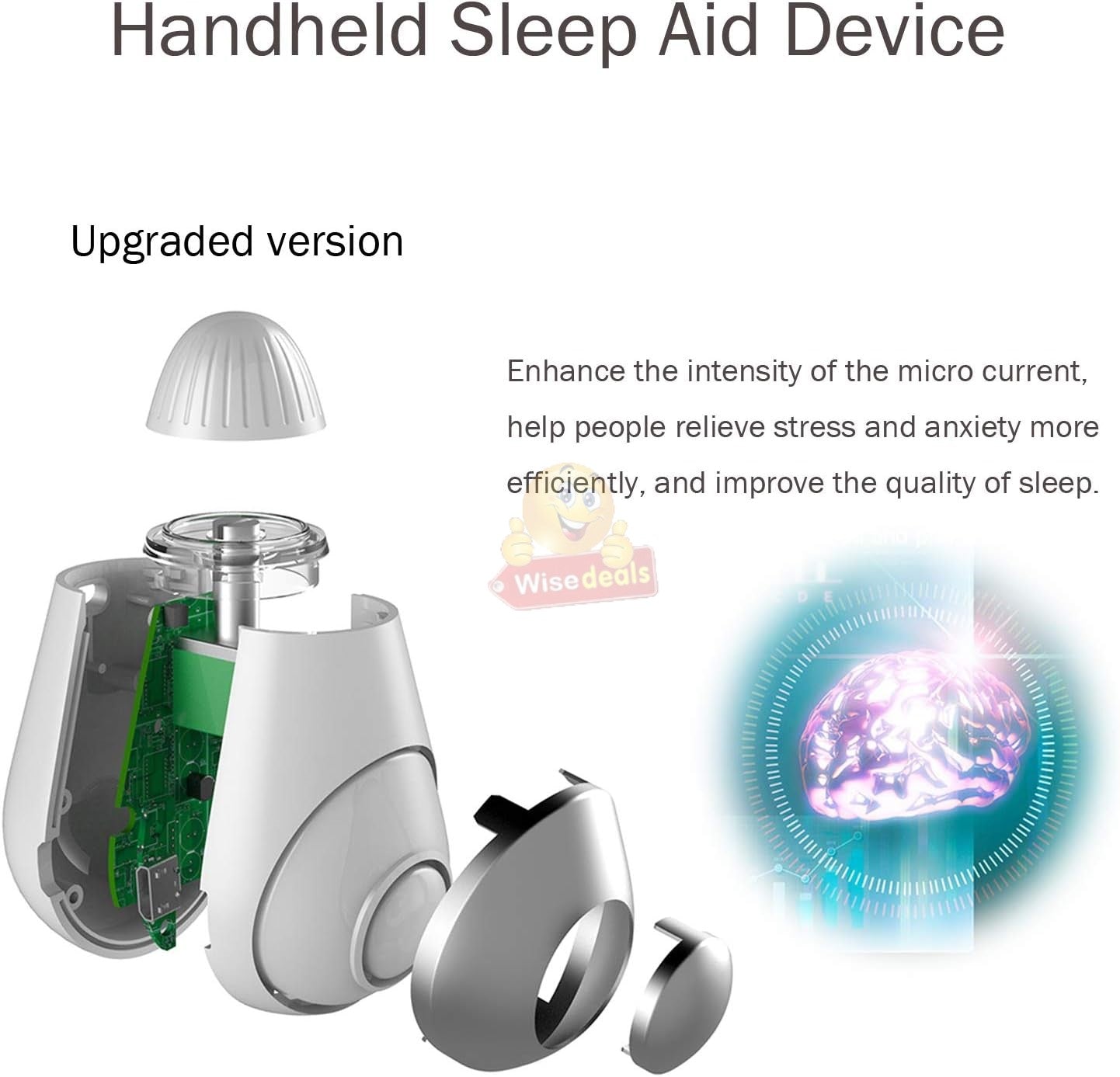 Handheld Sleep Aid Device Massager