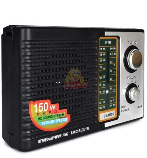 FM / AM / SW1 – 2 5 Band Radio