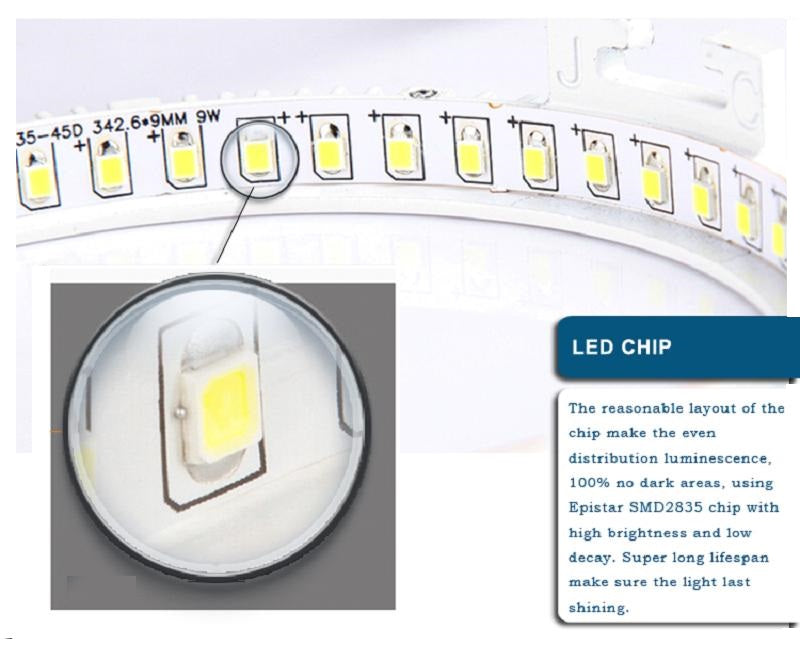 3W LED Downlight with Power Supply
