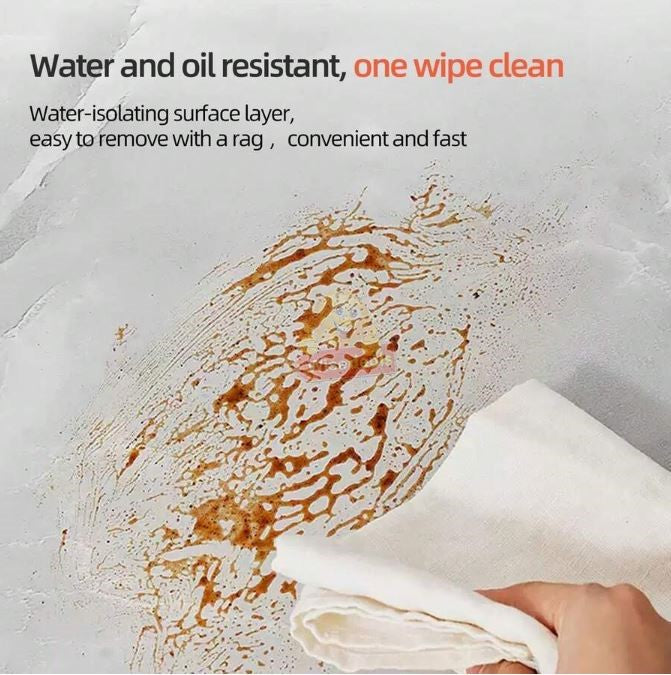 Marble Pattern Self-Adhesive Kitchen Countertop Sticker 200 x 40cm