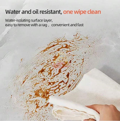 Marble Pattern Self-Adhesive Kitchen Countertop Sticker 200 x 40cm