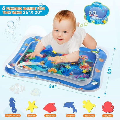 Baby’s Inflatable Water Playmat