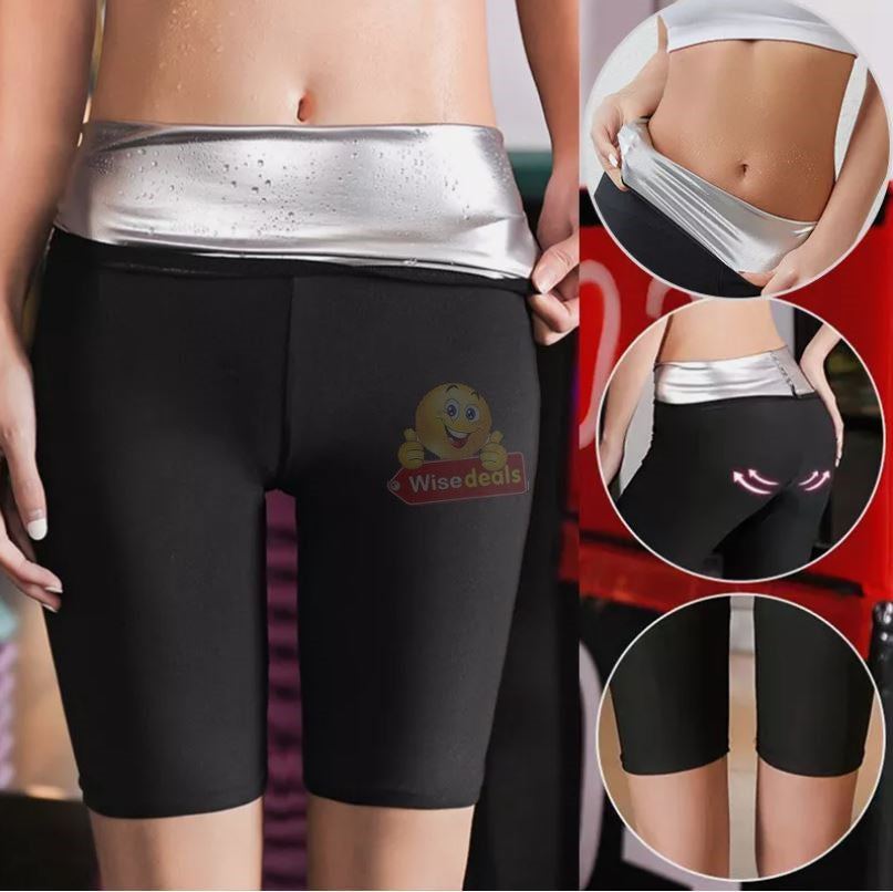 Sauna Sweat Short Pants for Body Shaping