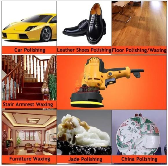 Home and Car Polishing and Waxing Machine