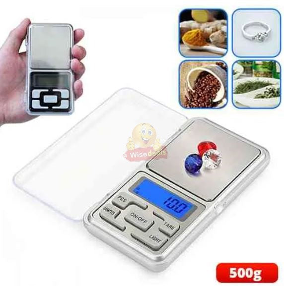 LCD Display Mini Digital Pocket Scale