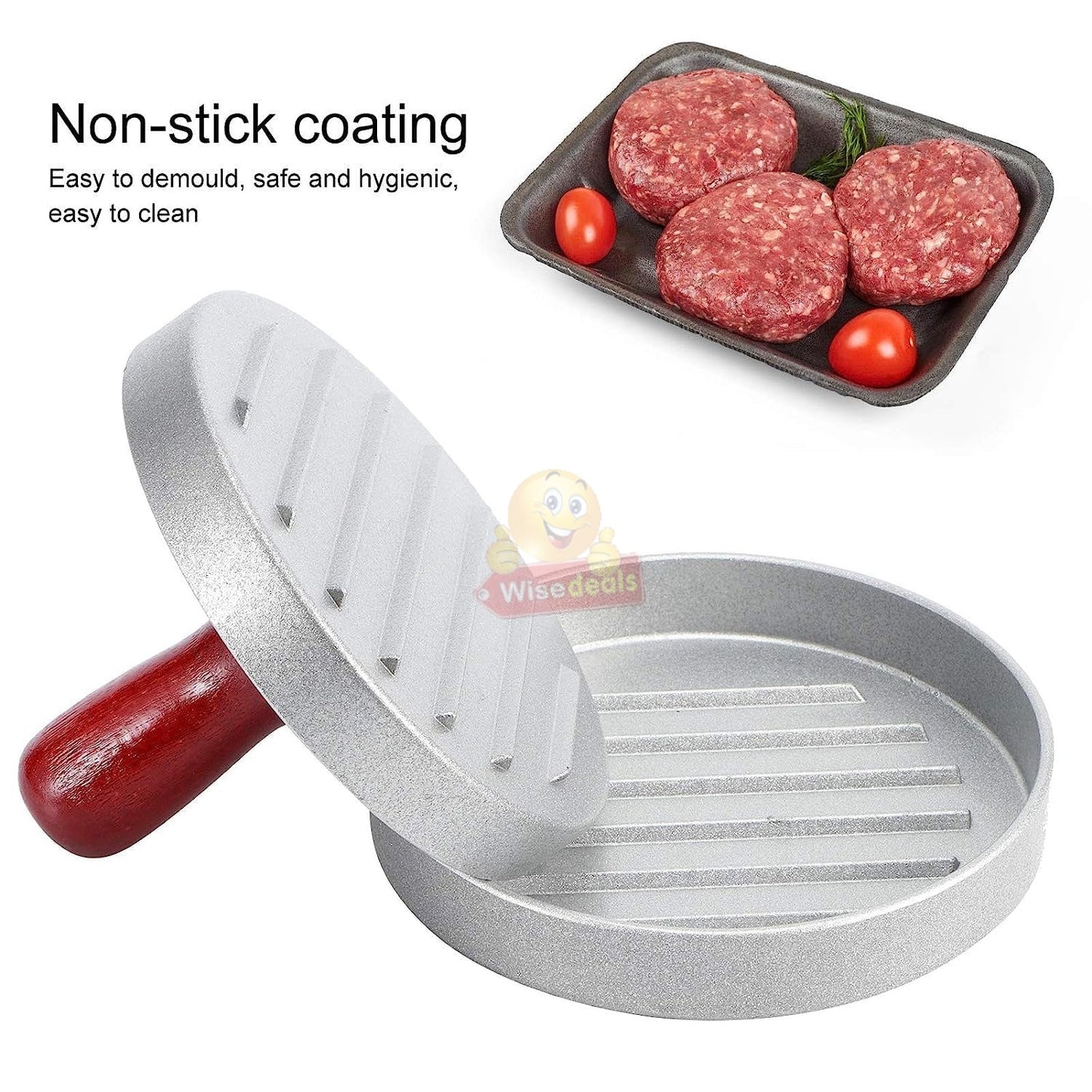 Burger Press for perfect patties