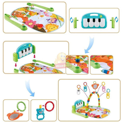 Educational Baby’s Piano Gym Mat