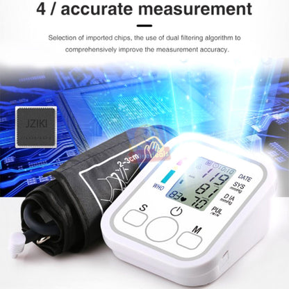 Blood Pressure and Heart Rate Monitor