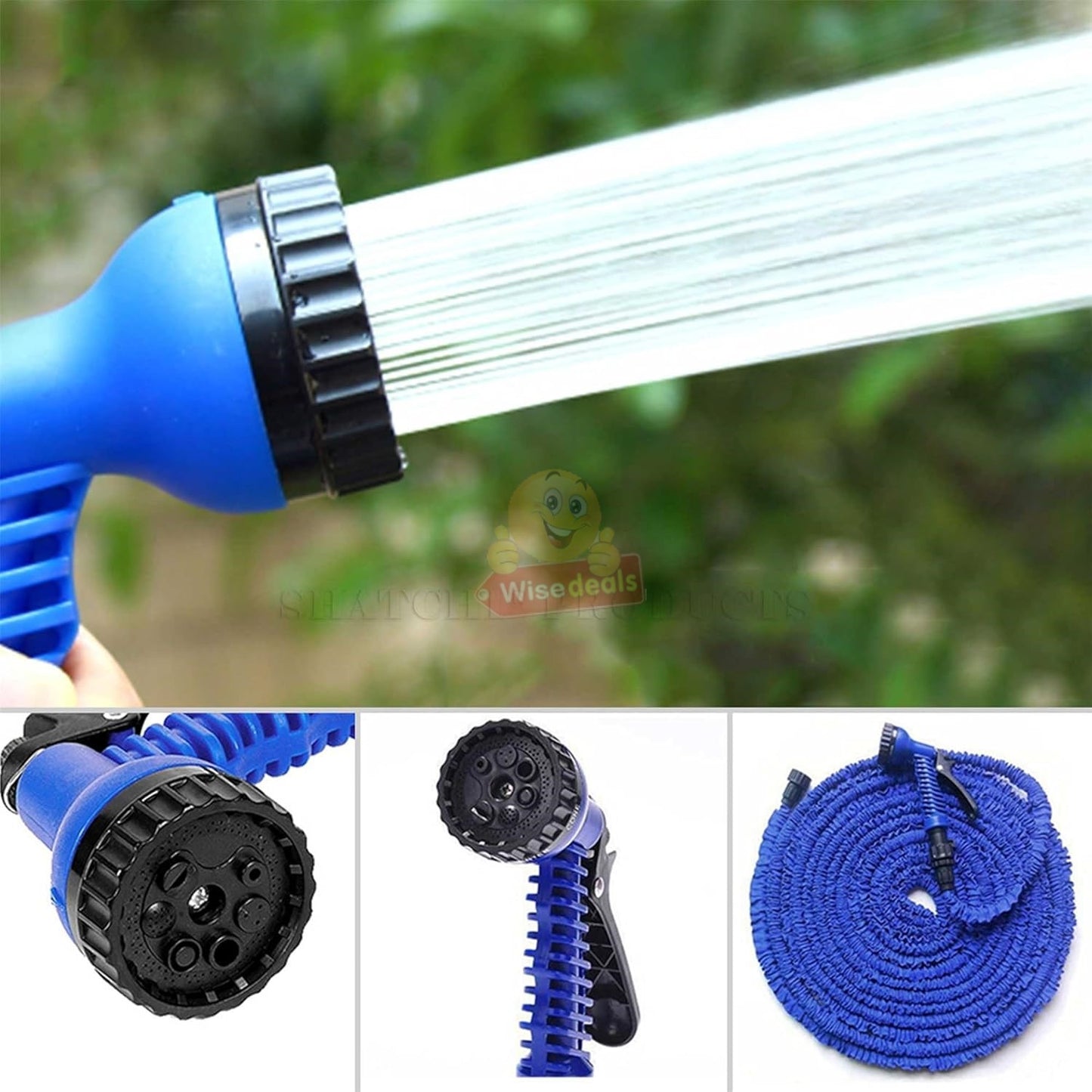 15m Incredible Expanding Magic Hose