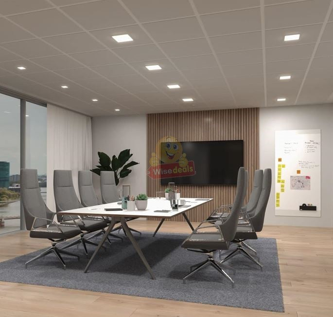 3W Square LED Downlight with Power Supply