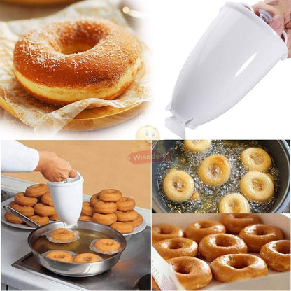 One Hand Donut Maker Dispenser