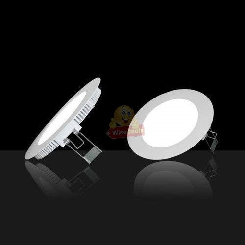 6W Round LED Downlight with Power Supply