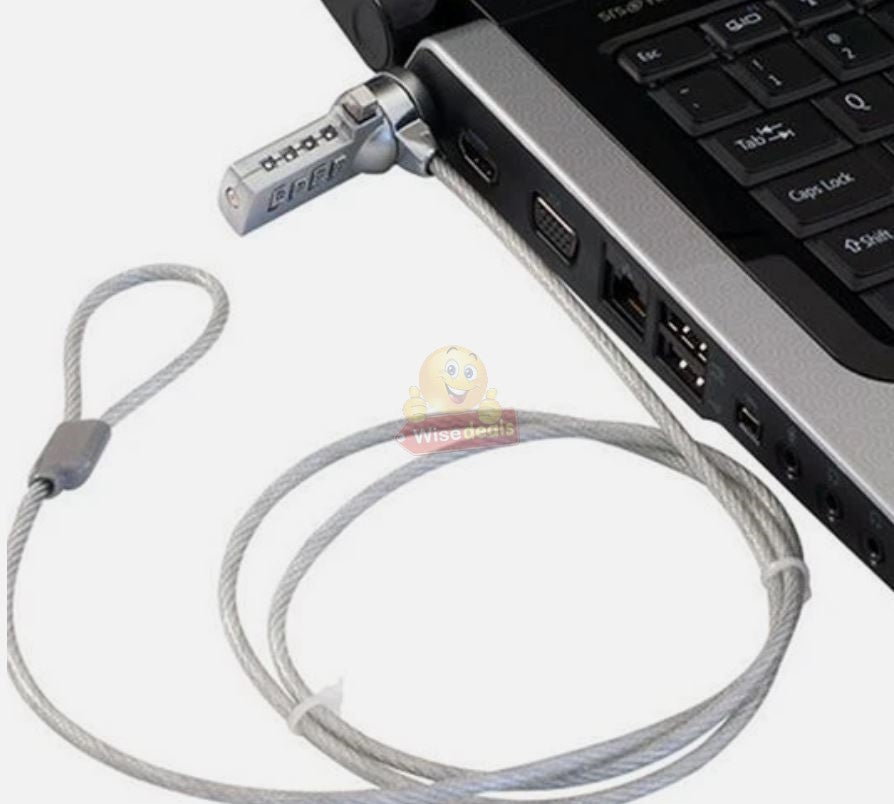 F & K Technology Laptop/Notebook Computer Key Lock