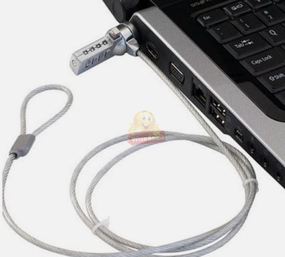 F & K Technology Laptop/Notebook Computer Key Lock