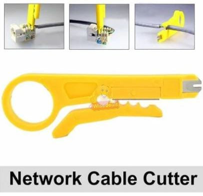 3 In 1 Modular Cable Crimping Tool for RJ45 RJ11 W/ Cable Cutter